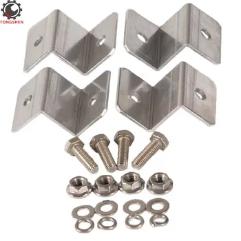 

Solar Panels Mounting Z Brackets Mounts Kit for RV Boat Off Grid Roof 38mm Width Support Solar Panels Up to 80W