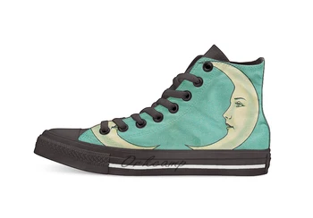 

Luna Tarot Casual High Top Canvas shoes sneakers For Drop shipping