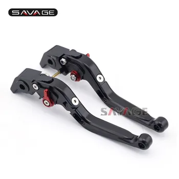 

For MV Agusta F4RR 2012 2013 2014 Motorcycle Aluminum Adjustable Folding Extendable Brake Clutch Lever Black