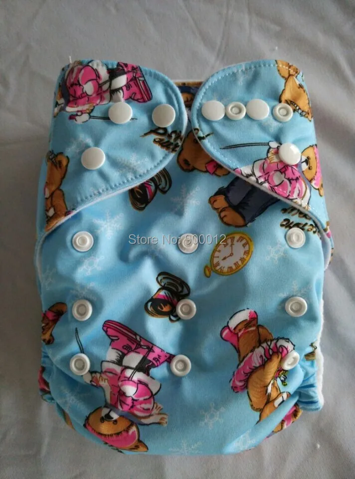 1 шт./упаковка детский многоразовый подгузник с вставкой|cloth diaper|reusable cloth diapercloth