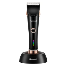 Профессиональная перезаряжаемая машинка для стрижки волос для мужчин Парикмахерская электрическая машинка для стрижки волос Керамический Резак станок для бритья волос