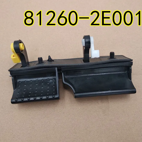 

For hyundai tucson Rear tail door handle, handle, handle, rear door glass opening handle Handle assembly 812602E001