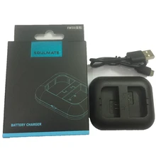 NP-FW50 lithium batteries pack charger/Two seat NPFW50 Digital Camera Charger NPFW50 For SONY NEX a7 a7R a7S a3000 A6300 A6500