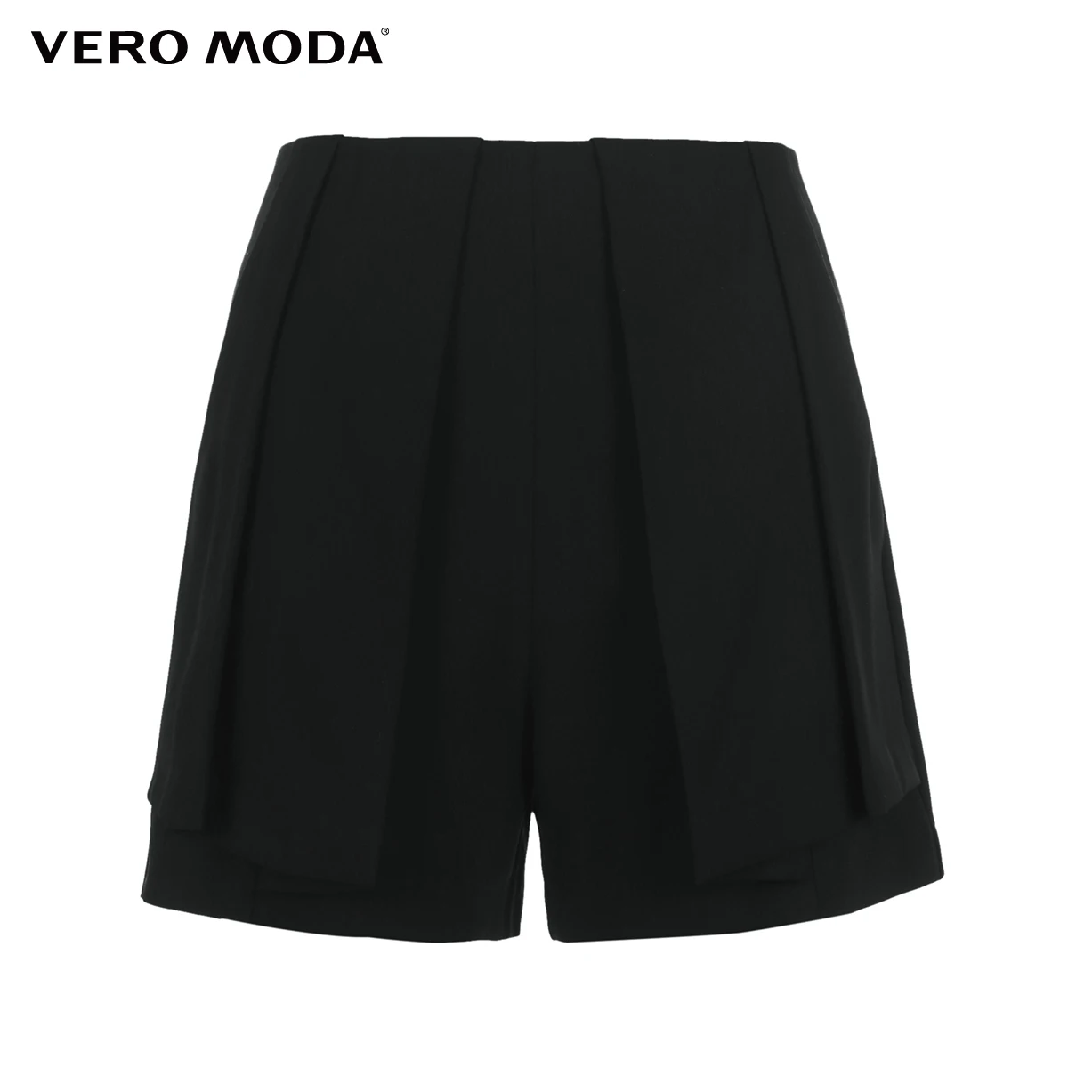 Vero Moda новые женские широкие шорты на молнии с высокой талией | 318315525