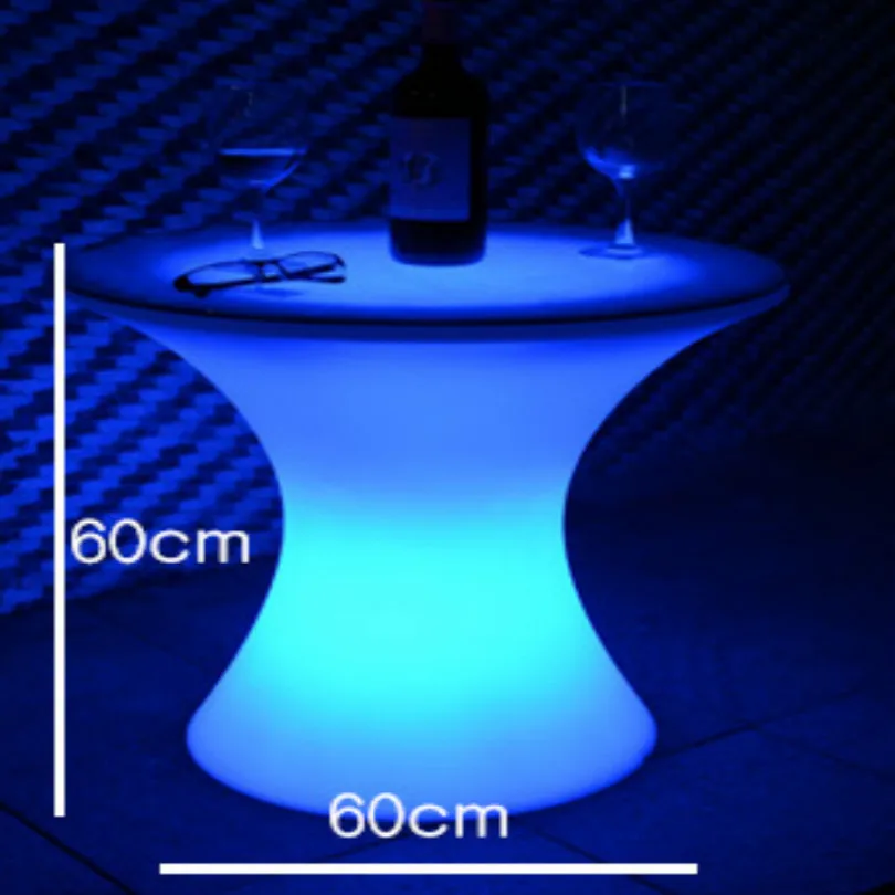 waterproof LED bar stool bar chair bar stools modern remote control light COLOR change free shipping