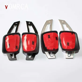 

Popular Aluminum alloy Car paddle for Volkswagen VW Golf 7 2013-2015 Car Steering Wheel DSG Paddle Extension Shifters Shift