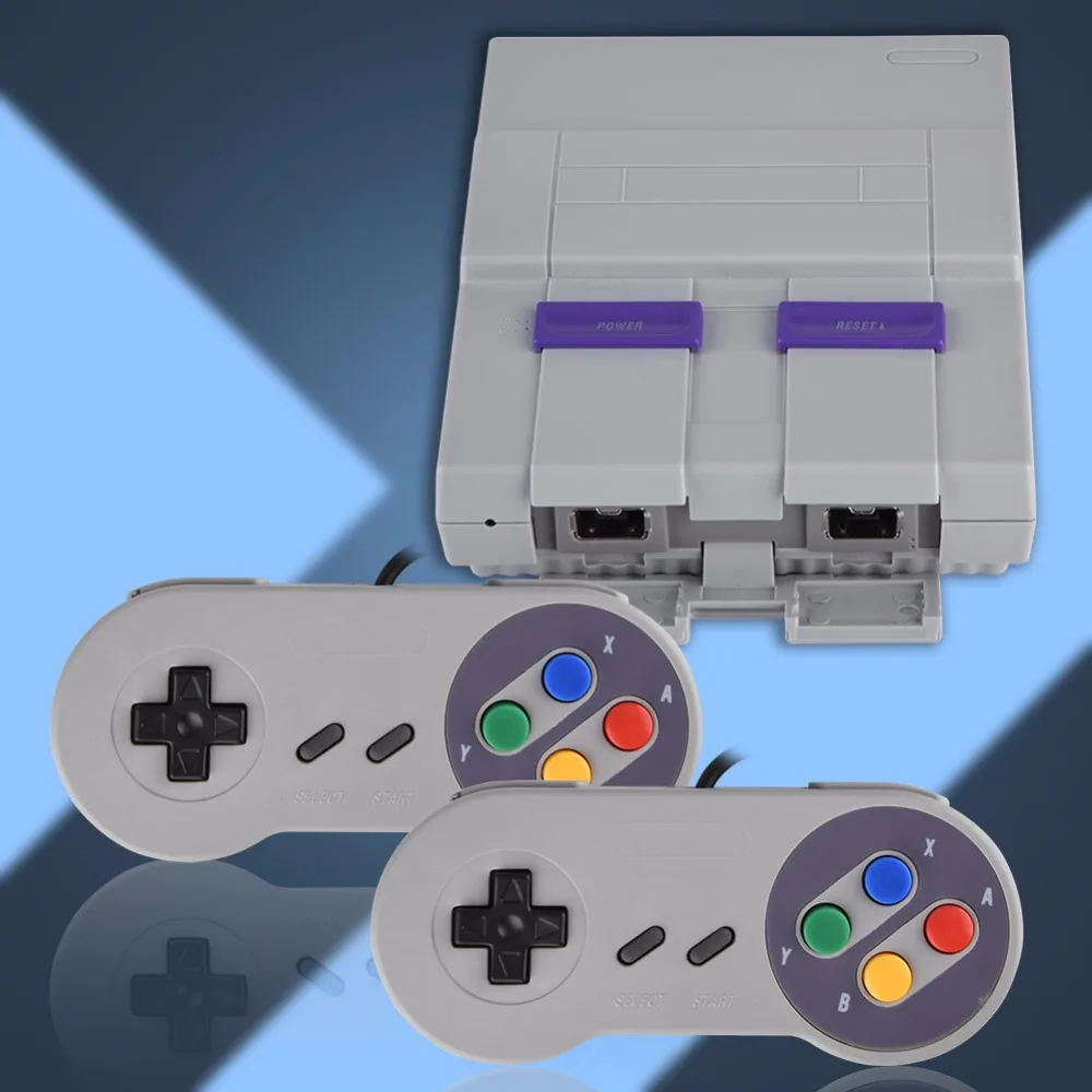 

2019 Super Mini 16 BIT Built-in 94 Games Console System with Gamepad for SNES Nintendo Game Games Consoles