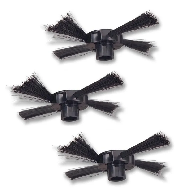 3 pcs Side Brush for Neato Botvac D70E/75/80/85 series Robotic Cleaner patrs
