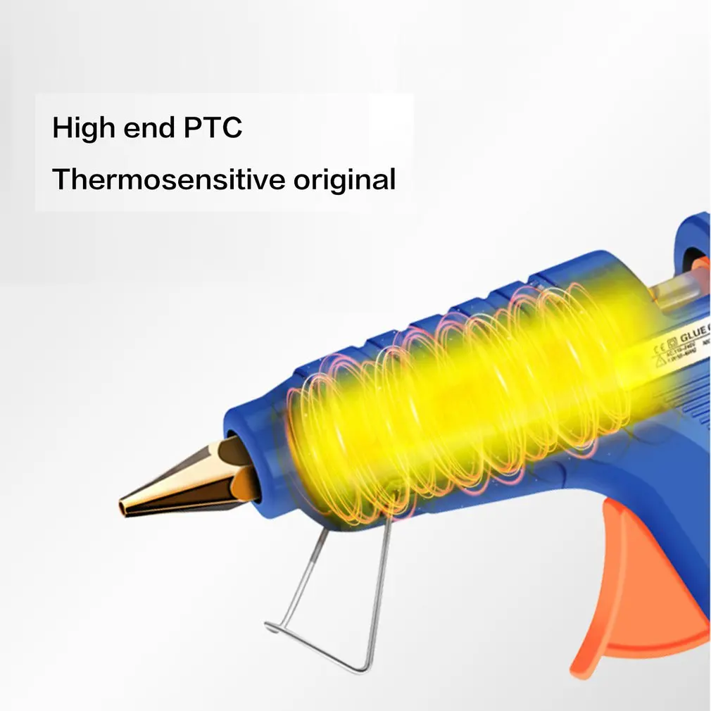100 Вт Многофункциональный высокотемпературный нагреватель расплава горячего