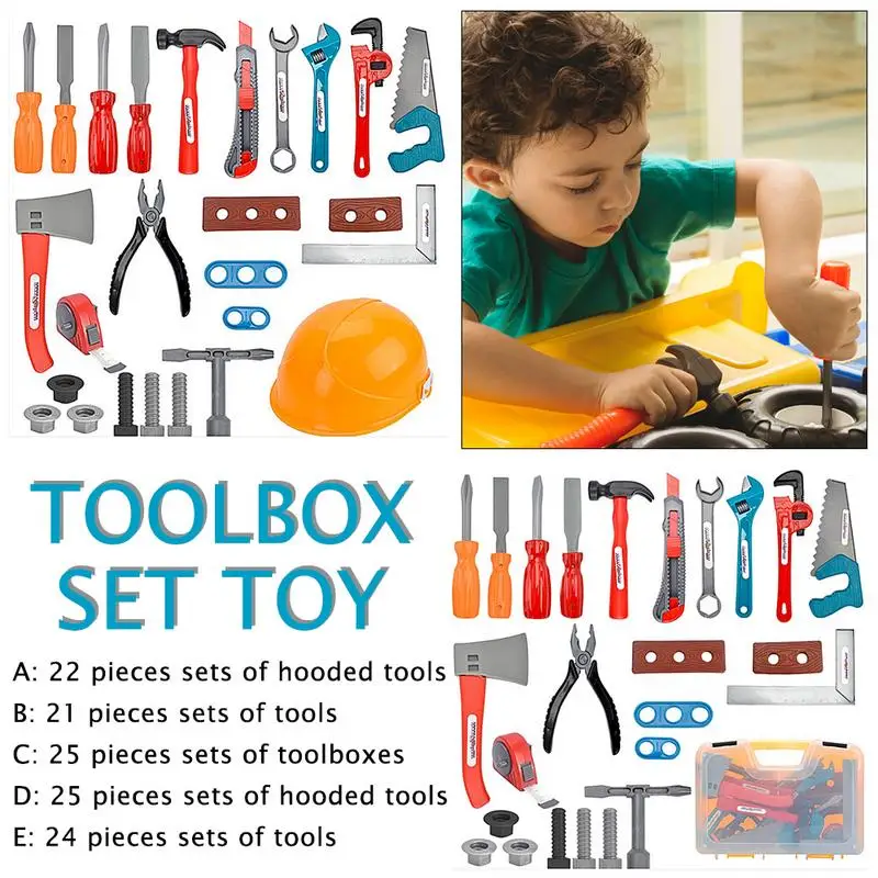 Мальчик играть дома игрушка для детей имитация Ремонт Kit Игрушка детская комплект дома подарочный набор