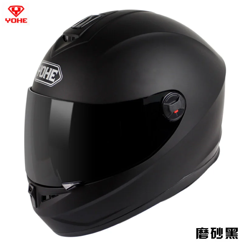 YOHE YH966 мотобайк Casco Capacete De Moto зимний теплый водонепроницаемый ветрозащитный мотоциклетный полный гоночный шлем - Цвет: Style 5