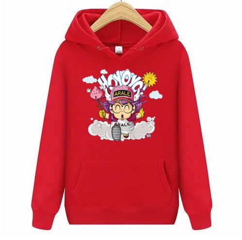 Slump толстовки для мужчин Arale Hoyoyo подарок на день рождения топы корректирующие с длинным рукавом необычная толстовка с капюшоном хлопковые кофт