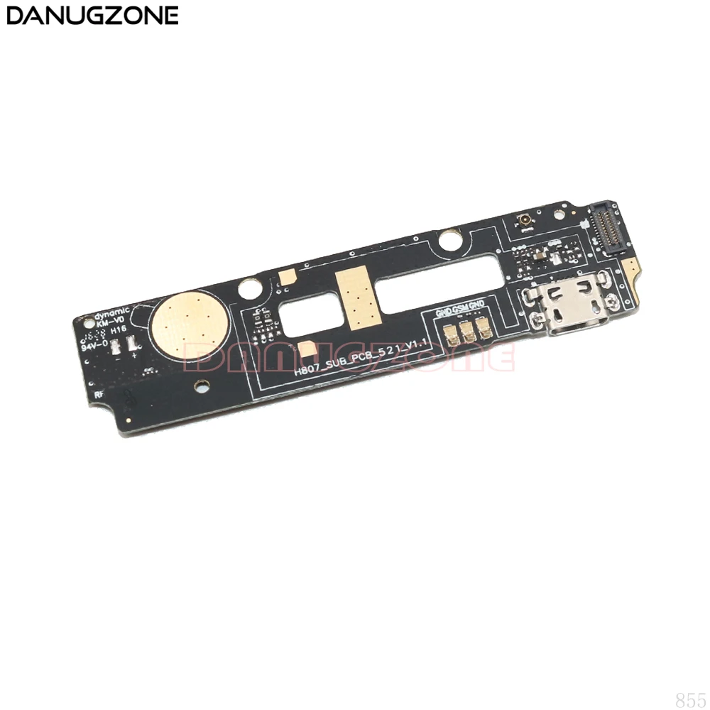 

10PCS/Lot For Infinix Hot 4 / X557 USB Charge Board Jack Dock Socket Plug Charging Port Connector Flex Cable With Microphone