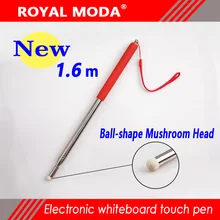 1,6 метров профессиональная электронная белая доска сенсорная ручка 10 мм войлочная головка для умной классной учебы фломастер Телескопический указатель
