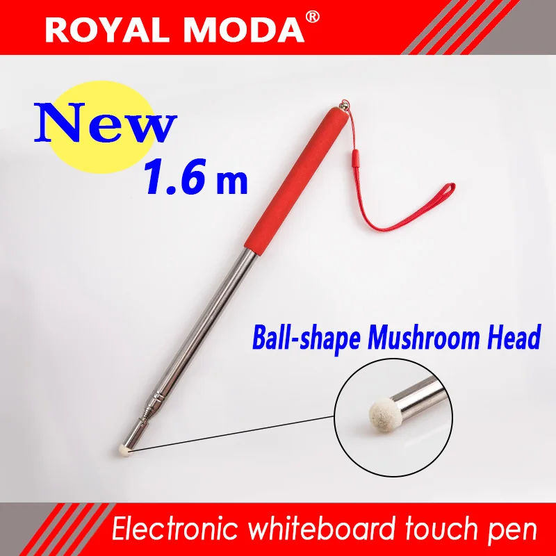 1 6 метров профессиональная электронная сенсорная ручка 10 мм войлочная головка