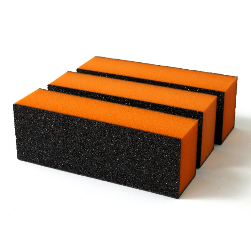 

3x 3Ways Manicure Care Styling Tools Nail Art Acrylic Polish Varnish Sanding Sand Block Nail Files Care Necessary