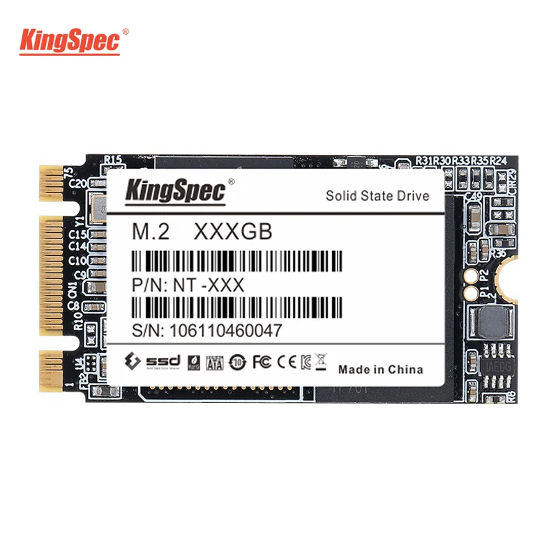 KingSpec M.2 SSD 2TB Festplatte 2242mm NGFF Interne Solid State Drive 2TB SSD M2 Disque Duro festpl