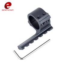 Элемент 30 мм крепление сверху рельсовый фонарь Крепление военный тактический для страйкбола и пейнтбола Охота железная рейка крепление EX309
