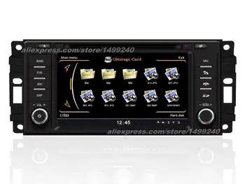 

For JEEP Grand Cherokee 2008~2011 - Car GPS Navigation DVD Player Radio Stereo TV BT iPod WIFI Multimedia System