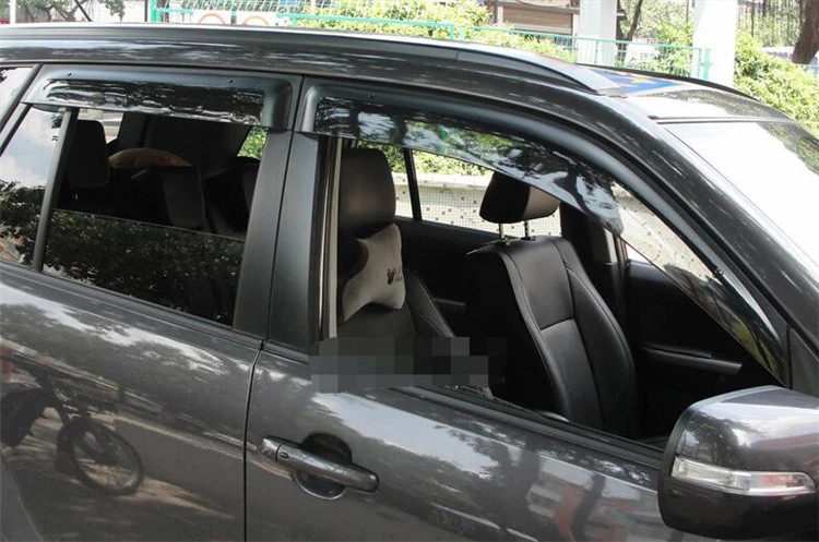Пластиковый дефлектор для окон SUZUKI Grand Vitara 2007 2015 солнцезащитный козырек от солнца