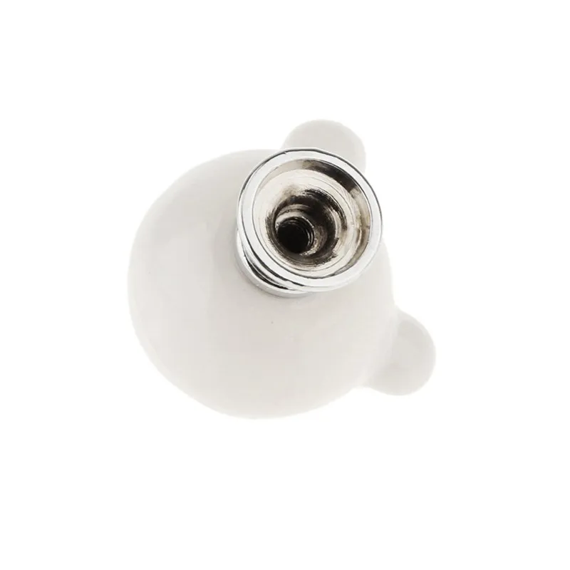 6 шт. керамическая ручка держатель для шкафа|wardrobe knobs|pull handledoor pull handle |