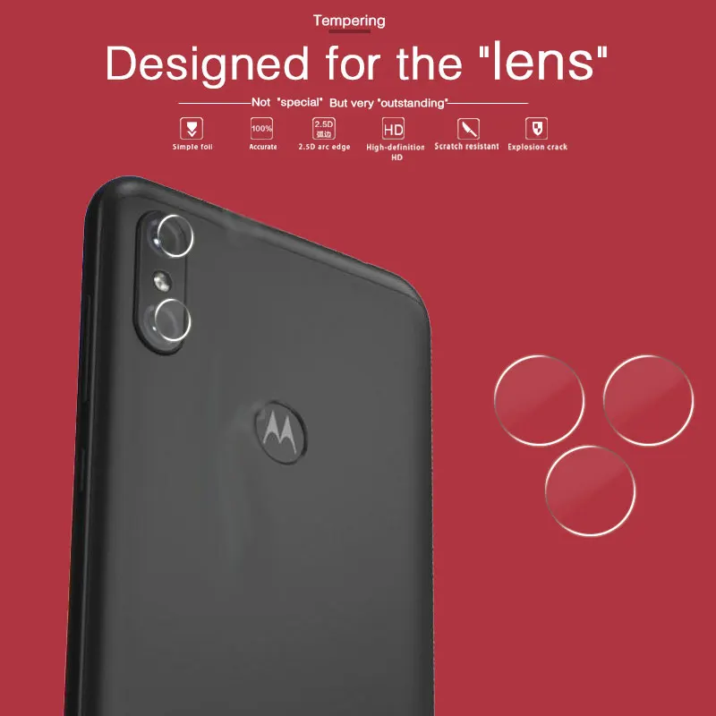 Защитная пленка для задней камеры из закаленного стекла Motorola Moto P30 Note P30Note PLAY P30Play
