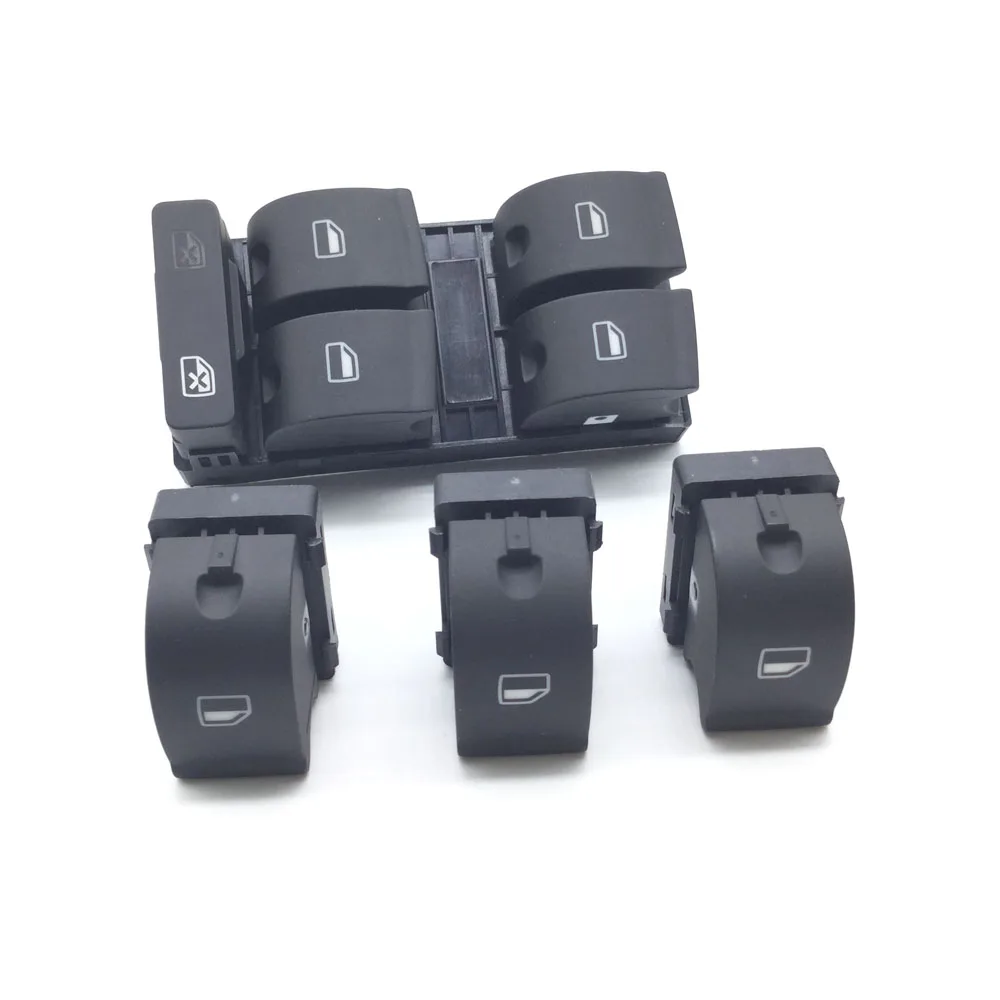 

Hiqh Quality Electric Power Master Window Switch Button For AUDI A4 S4 B6 B7 RS4 SEAT Exeo 8E0 959 851 8E0 959 855 8E0959851B