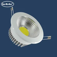 SMDL-8, высокая мощность диммируемая Светодиодная лампа на потолок 3 Вт 5 Вт 7 Вт 10 Вт 15 Вт Светодиодный светильник