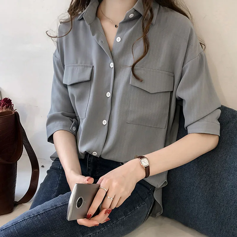 

Casual Plus Size 3XL 4XL Summer Tops Fahoshion Women Tops and Blouses 2018 Short Sleeve striped Blouse Shirt Blusa Feminina A227