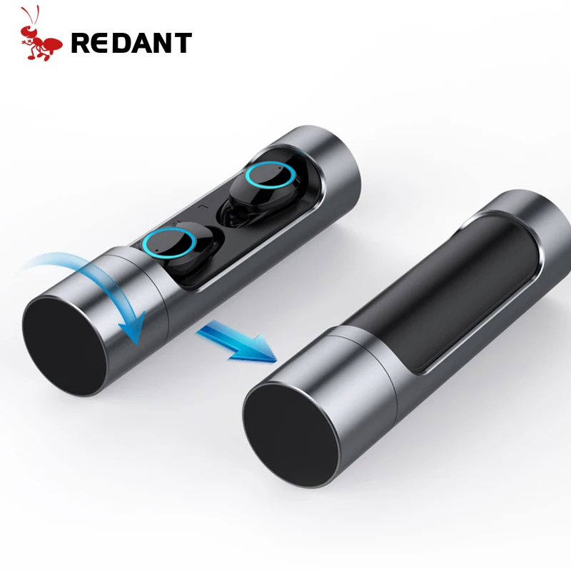 

TWS Bluetooth Earphone with Mic Bluetooth 5.0 Ture Wireless in ear Earbuds Sport Headsets for Mobile Gaming Smartphone Iphone
