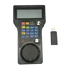 SHINA беспроводной маховик MPG Подвеска USB Mach 3 для ЧПУ 3 4 оси фрезерный станок ЧПУ токарные станки управление