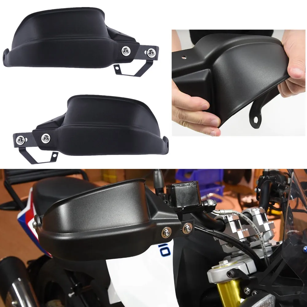 

Motorcycle Handguard Brush Bar Hand Lever Protection Wind Shield Windproof for BMW G310R G 310 R 2016 2017 2018 Handle bar Guard