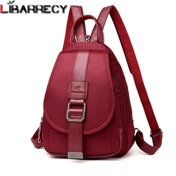 

Fashion Canvas Women Backpack Large Capacity Travel Backpacks Simple Belts Shoulder Bags for Girls Luxury Brand Fanny Pack Bolsa