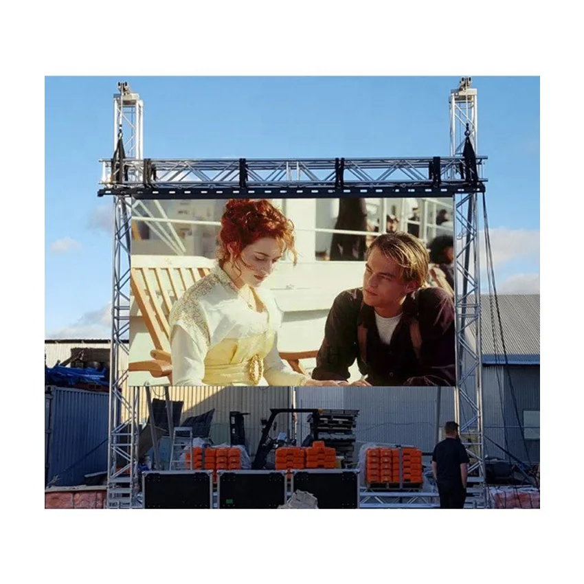 

SZLIGHTALL 500*500mm Cabinet P4.81 SMD1921 Outdoor Full Color LED Display Screen, led panel rental led video biillboard pantalla