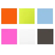 15*15 см доска из оргстекла цветной акриловый лист DIY игрушки Аксессуары модель изготовления тренажеры аксессуары