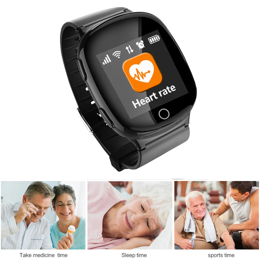 smart watch with gps tracker