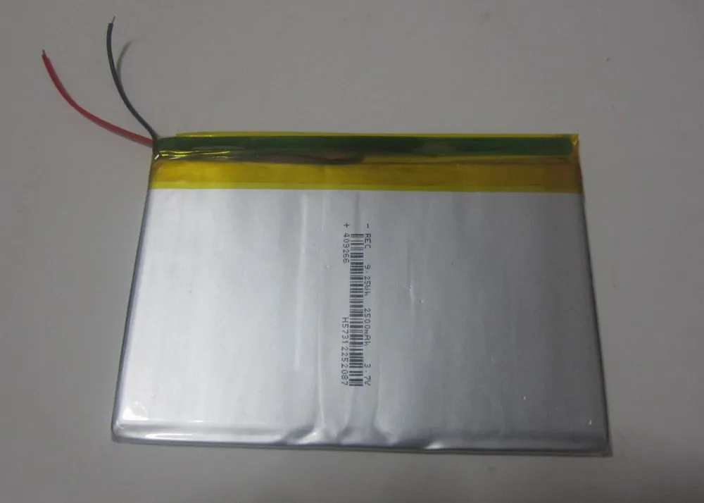 4292660 2500 mA 7-inch Tablet battery | Электроника