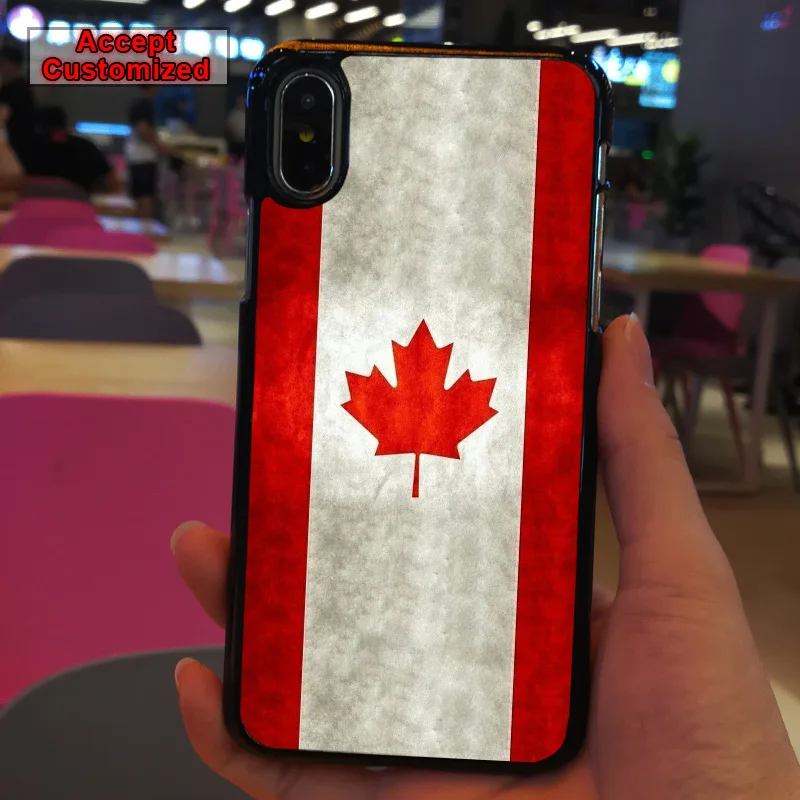 

Canada Flag Cover Shell Case for Samsung Galaxy S8 S9 Plus Note 8 9 S6 S7 Edge