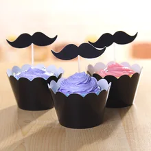 Серия Blackbeard выпечки кексы ограниченная упаковка вставки карты костюм 12 по краям и 12 вставок A896