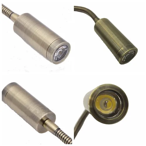 swing arm reading light