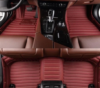 

High quality & Free shipping! Custom special floor mats for BMW 320i 330i 335i Coupe E92 2011-2006 non-slip waterproof carpets