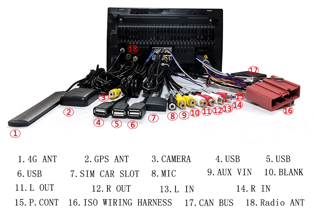 Excellent FUNROVER android 9.0 2.5D+IPS car dvd multimedia player For Mazda CX-5 CX5 2013-2016 radio gps navigation stereo autoradio DSP 14