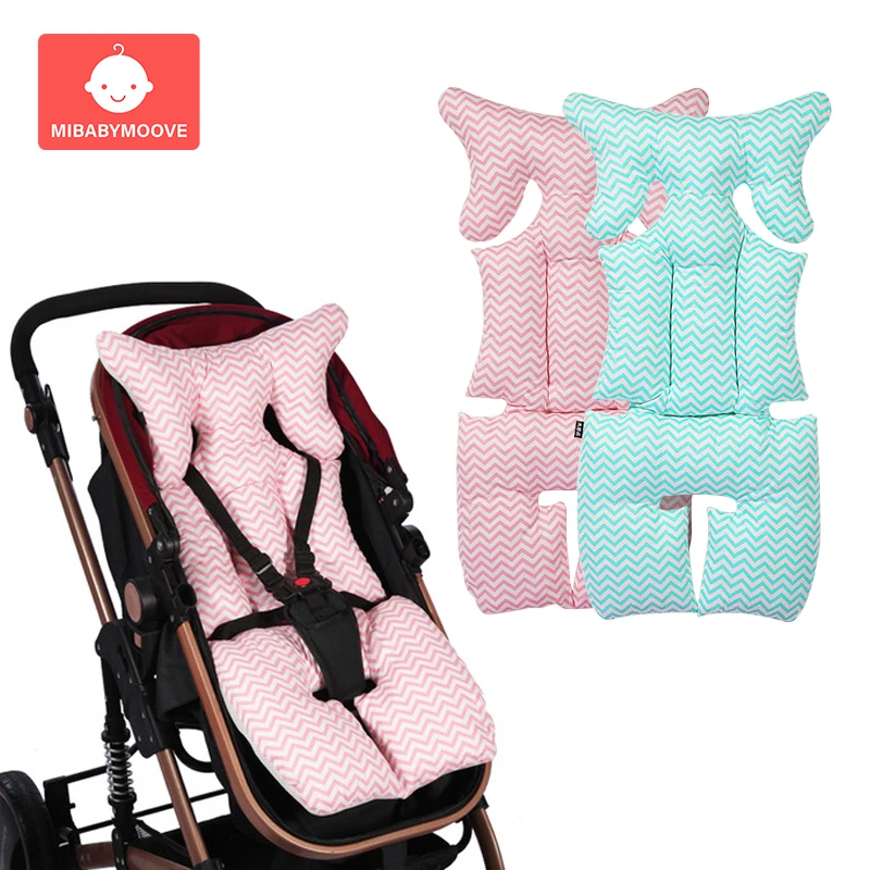 

Soft Baby Stroller Pad Double Sided Design Newborn Car Pram Seat Cushion Sleeping Mat Mattresses Baby Trolley Chair Cushion