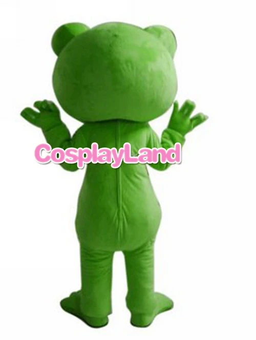 Kermit The Frog Mascot Costume, Same as Picture1