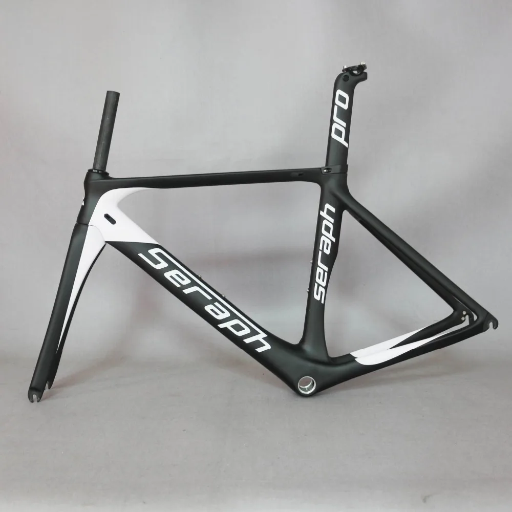 Best New FM268 complete bike frame  new Bike Frame oem carbon road bike frames fork,seatpost Carbon Bicycle , Accept paint frame 9