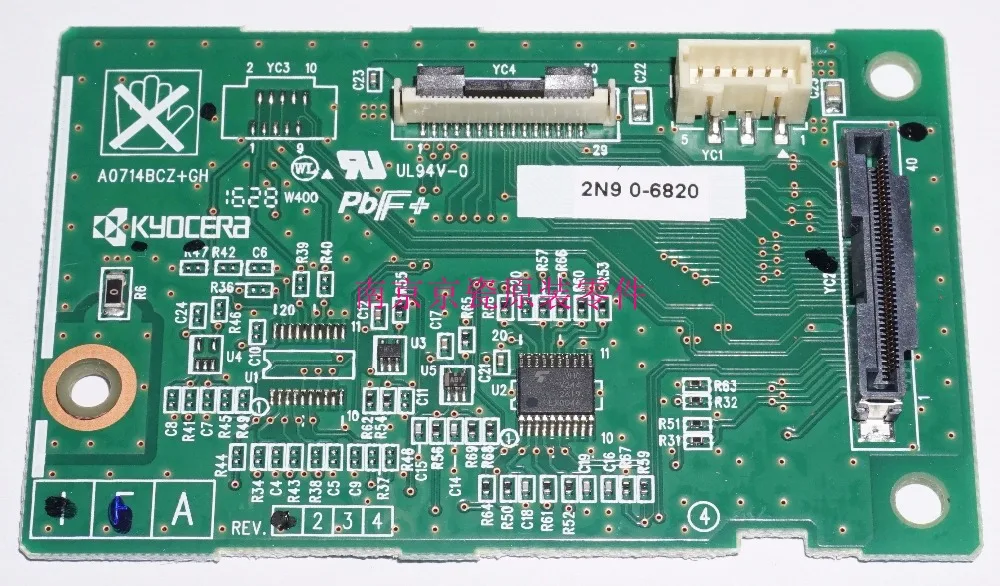 

New Original Kyocera 302N994080 PWB LSU JUNC MONO ASSY for:TA3501i 4501i 5501i 6501i 8001i