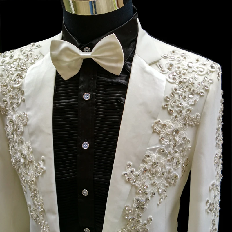 Beaded suit Clearance