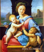 Classic paintings Aldobrandini Madonna Raphael sanzio Art reproduction High quality Hand painted