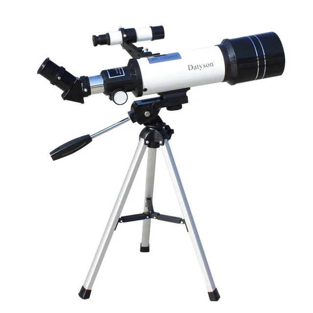 Datyson 20-200x 70 мм Калибр Монокуляр пространство астрономического телескопа 90 градусов Базовая версия с штатив - Цвет: 5T002