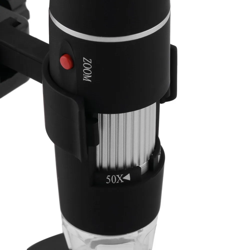 50X до 500X USB светодиодный цифровой электронный микроскоп Лупа камера Черный практичный камера микроскоп Эндоскоп лупа